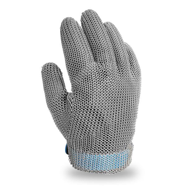 Guante malla metálica de acero inoxidable. anulatex GC XX