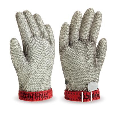 Guante malla metálica de acero inoxidable. tahlnetz 5*_RT. 11