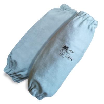 obreprenda de protección para soldadores tipo manguito.