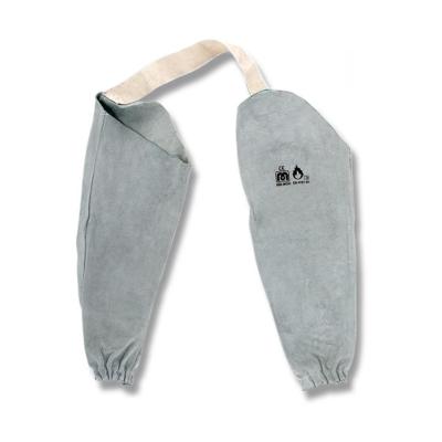 obreprenda de protección para soldadores tipo manguito hasta el hombro.