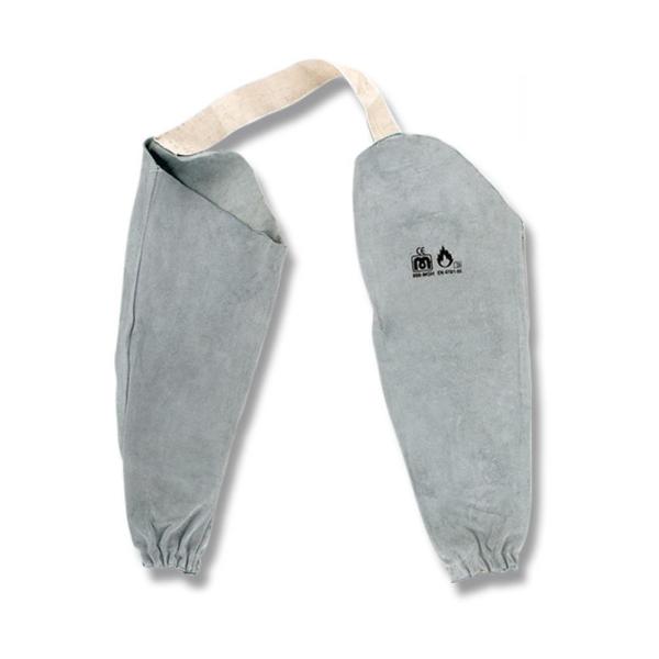 obreprenda de protección para soldadores tipo manguito hasta el hombro.