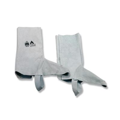 obreprenda de protección para soldadores tipo polaina