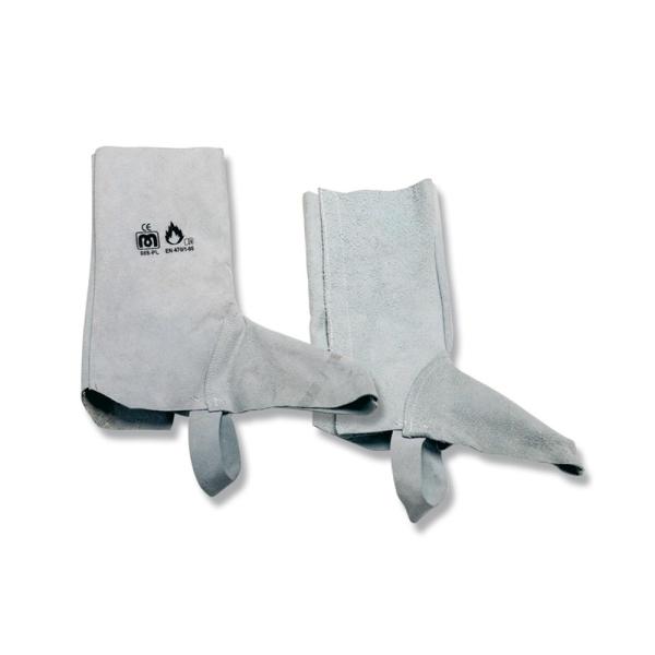 obreprenda de protección para soldadores tipo polaina