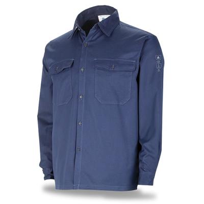 Camisa IGNÍFUGA y ANTIETÁTICA. (Tejido permanente) 180 gr. 3738