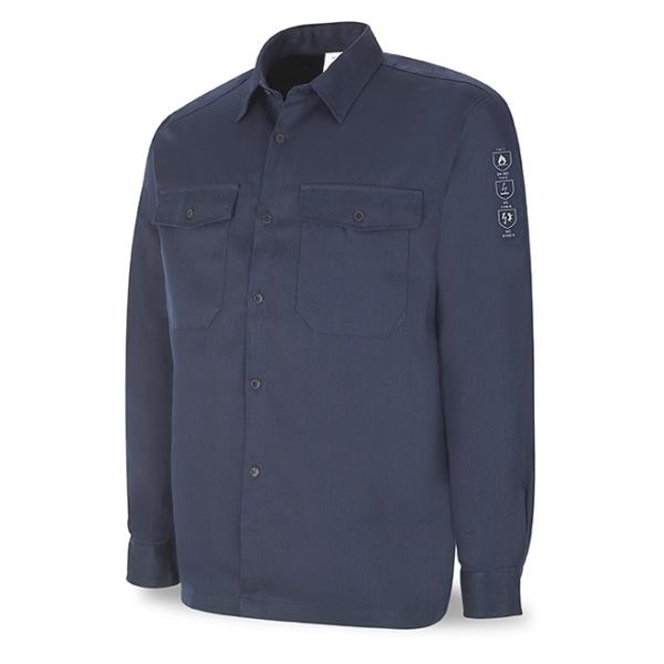 Camisa IGNÍFUGO y ANTIETÁTICO Algodón 220 gr. 3738