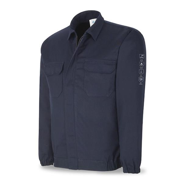 Chaqueta IGNÍFUGA y ANTIETÁTICA Algodón 270 gr. 4850