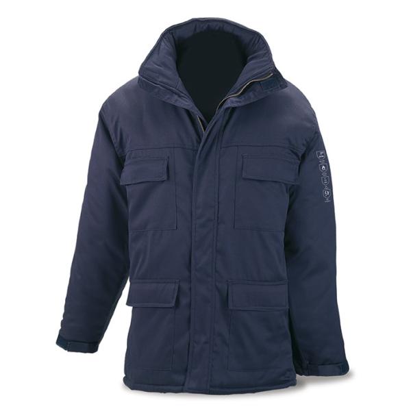 Parka IGNÍFUGA y ANTIETÁTICA Algodón 260 gr.
