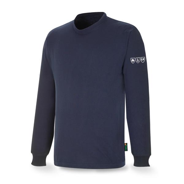 Camiseta IGNÍFUGA Y ANTIETÁTICA (Tejido de punto XIPA) 160 gr. X