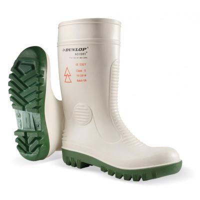 Bota de agua de seguridad B certificada para riesgo eléctrico según la EN50321 Cl. 0 (Calzado aislante Clase 0). 41