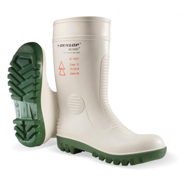 Bota de agua de seguridad B certificada para riesgo eléctrico según la EN50321 Cl. 0 (Calzado aislante Clase 0). 41