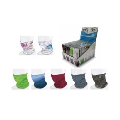 Cubre cuellos con filtro homologado contra la covid