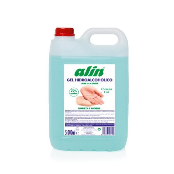 Gel Hidroalcohólico AIN 5