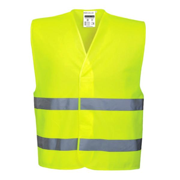 Chaleco de Alta Visibilidad de punto 120 gr.