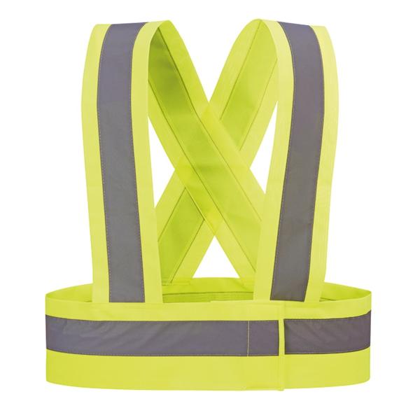 Tirantes alta visibilidad de punto 120 gr. X