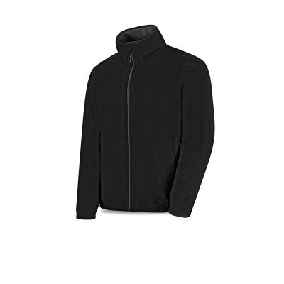 Chaqueta polar modelo QUETZA negra 280 gr.