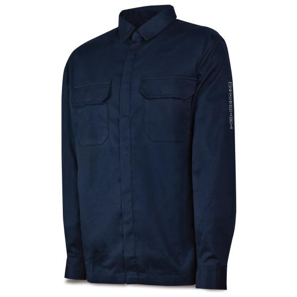 Camisa IGNÍFUGA y ANTIETÁTICA Algodón 220 gr. 3738