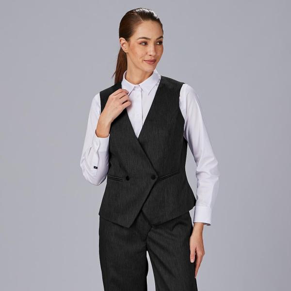 CHALECO MUJER CRUZADO ROMERO