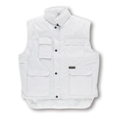 Chaleco UTIBOIO. Color blanco XX