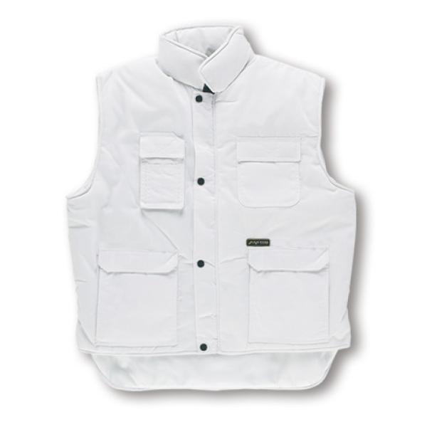 Chaleco UTIBOIO. Color blanco XX
