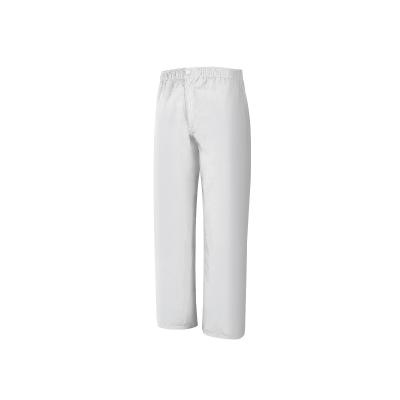 Pantalón sanitario blanco poliéster/algodón 180 g