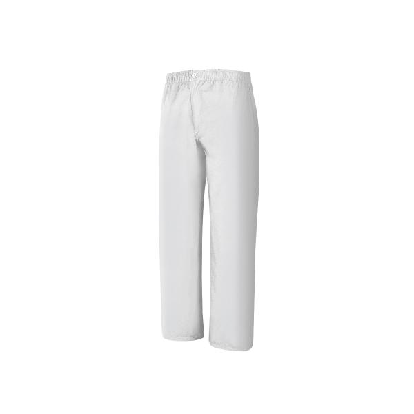 Pantalón sanitario blanco poliéster/algodón 180 g