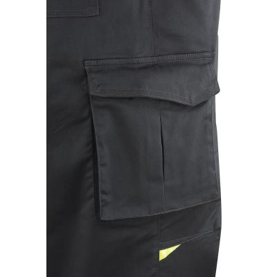 Buzo PRO ERIE tretch gris/negro poliéster/algodón 245 gr. 4850