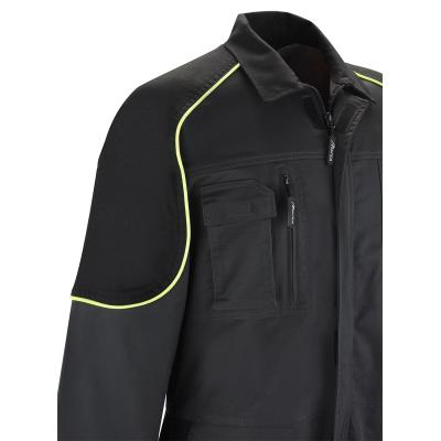 Buzo PRO ERIE tretch gris/negro poliéster/algodón 245 gr. 4850