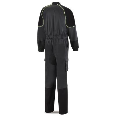 Buzo PRO ERIE tretch gris/negro poliéster/algodón 245 gr. 4850