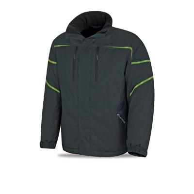 Parka certificada para frío modelo BOREA azul marino 700 gr. EN342