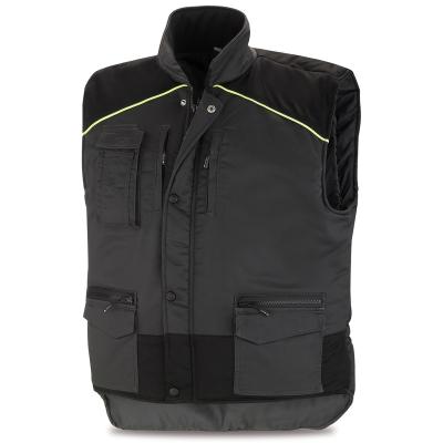 Chaleco gris/negro Pro series tretch