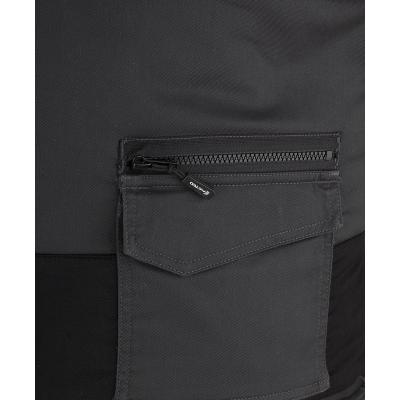 Chaleco gris/negro Pro series tretch