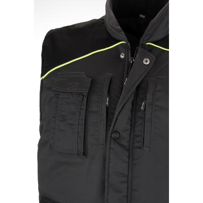 Chaleco gris/negro Pro series tretch