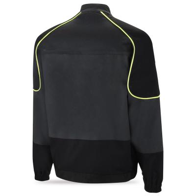 Chaqueta PRO ERIE tretch gris/negro poliéster/algodón 245 gr. 4850