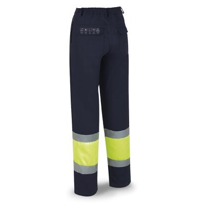 Pantalón IGNÍFUGO y ANTIETÁTICO Alta Visibilidad 260 gr. 3840