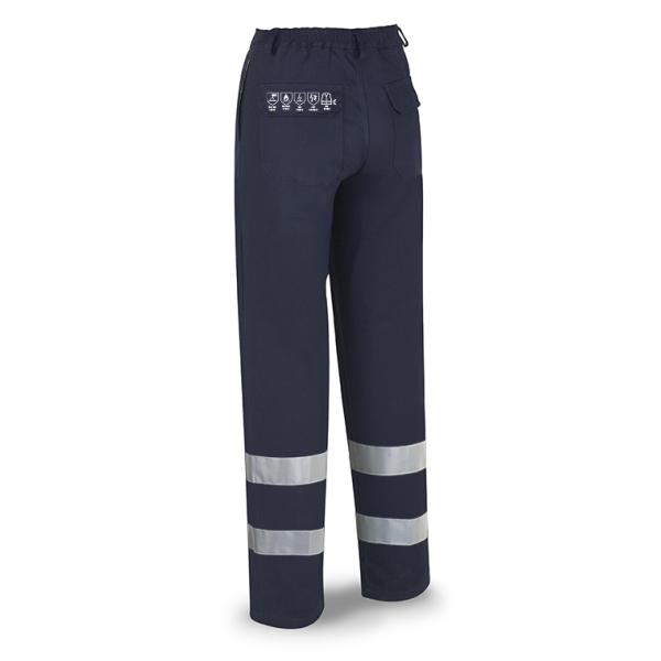 Pantalón IGNÍFUGO y ANTIETÁTICO ultinorma algodón 260 gr. 3840
