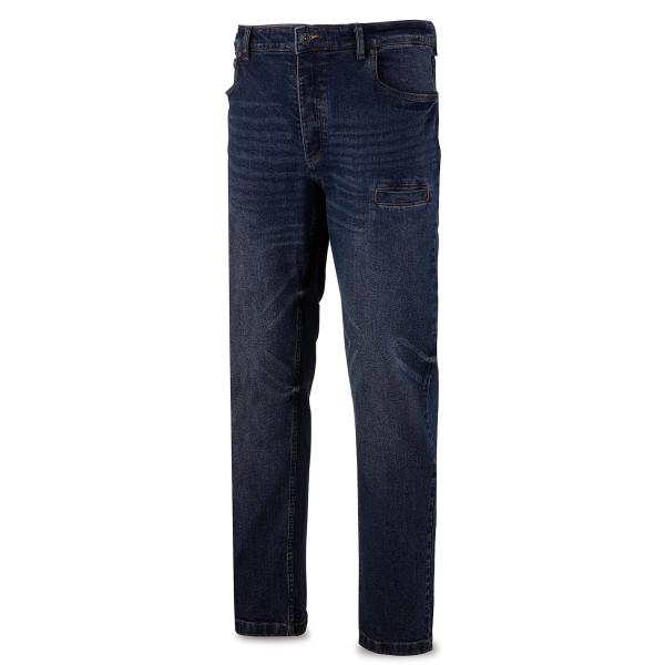 Pantalón TRETCH vaquero azul marino 310 gr 3840