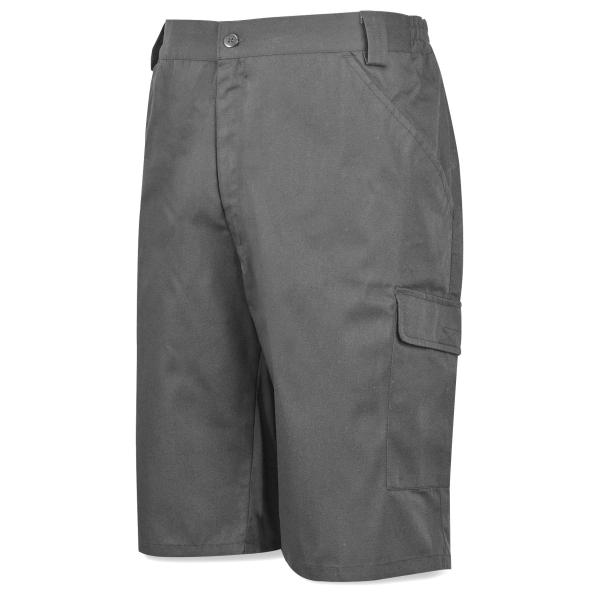 Bermuda gris poliéster/algodón de 200 g.ultibolsillo 36