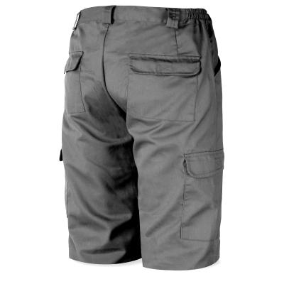 Bermuda gris poliéster/algodón de 200 g.ultibolsillo 36