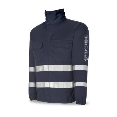 Chaqueta IGNÍFUGA y ANTIETÁTICA ultinorma algodón 260 gr. 4850