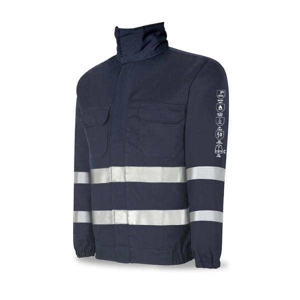 Chaqueta IGNÍFUGA y ANTIETÁTICA ultinorma algodón 260 gr. 4850