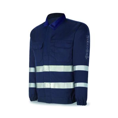 Chaqueta IGNÍFUGA y ANTIETÁTICA ultinorma algodón 260 gr. 4850