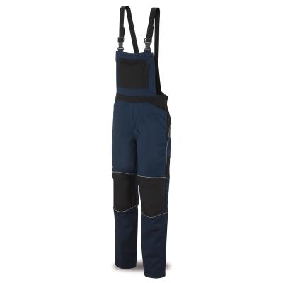 Peto PRO ERIE tretch azul marino/negro poliéster/algodón 245 gr. 3436