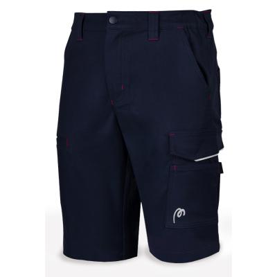 Bermuda TRETCH Pro eries azul marino 245 gr. ultibolsillo. 34