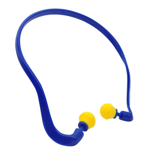 od. "NEW BANDED". Tapón auditivo con banda.