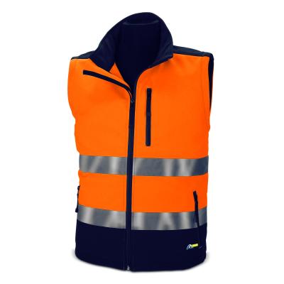 Cazadora OFTHE Alta Visibilidad bicolor. angas desmontables 310 gr