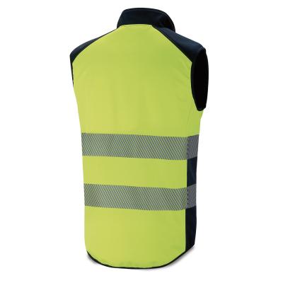 Chaleco Alta Visibilidad ofthell bicolor con bandas segmentadas. 300 gr.