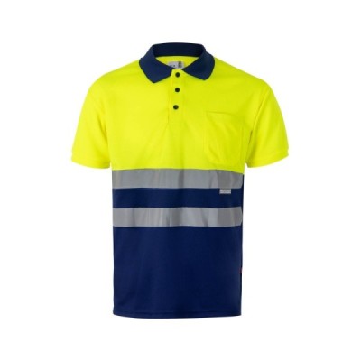 POLO BICOLOR MC AV