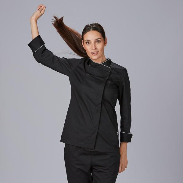 CHAQUETA COCINA MUJER DANA