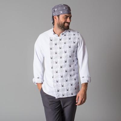 CHAQUETA COCINA UNISEX LEIVA