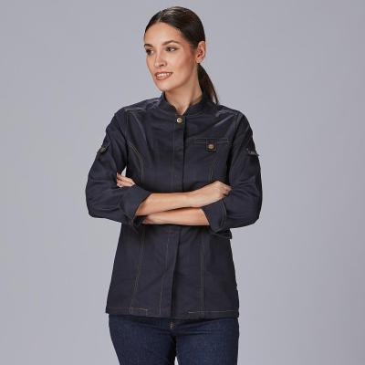 CHAQUETA COCINA MUJER VALERA
